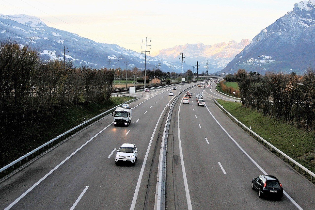 switzerland safe to drive road