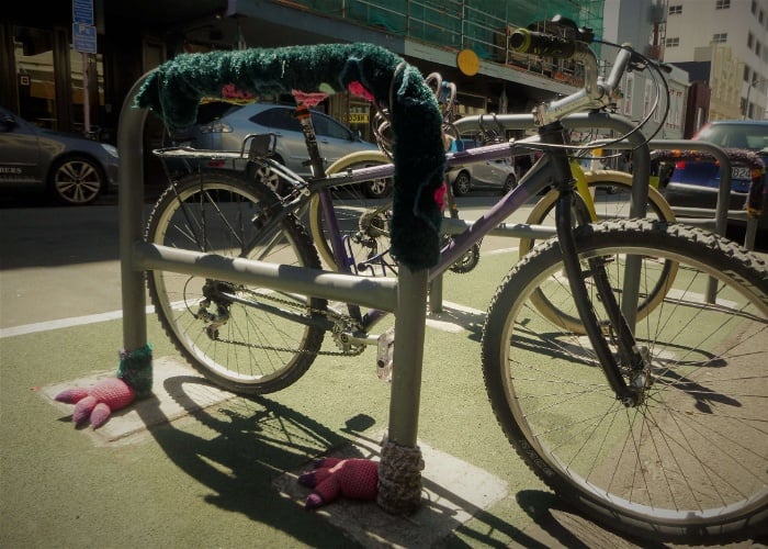 A bike will keep your backpacking Wellington costs down