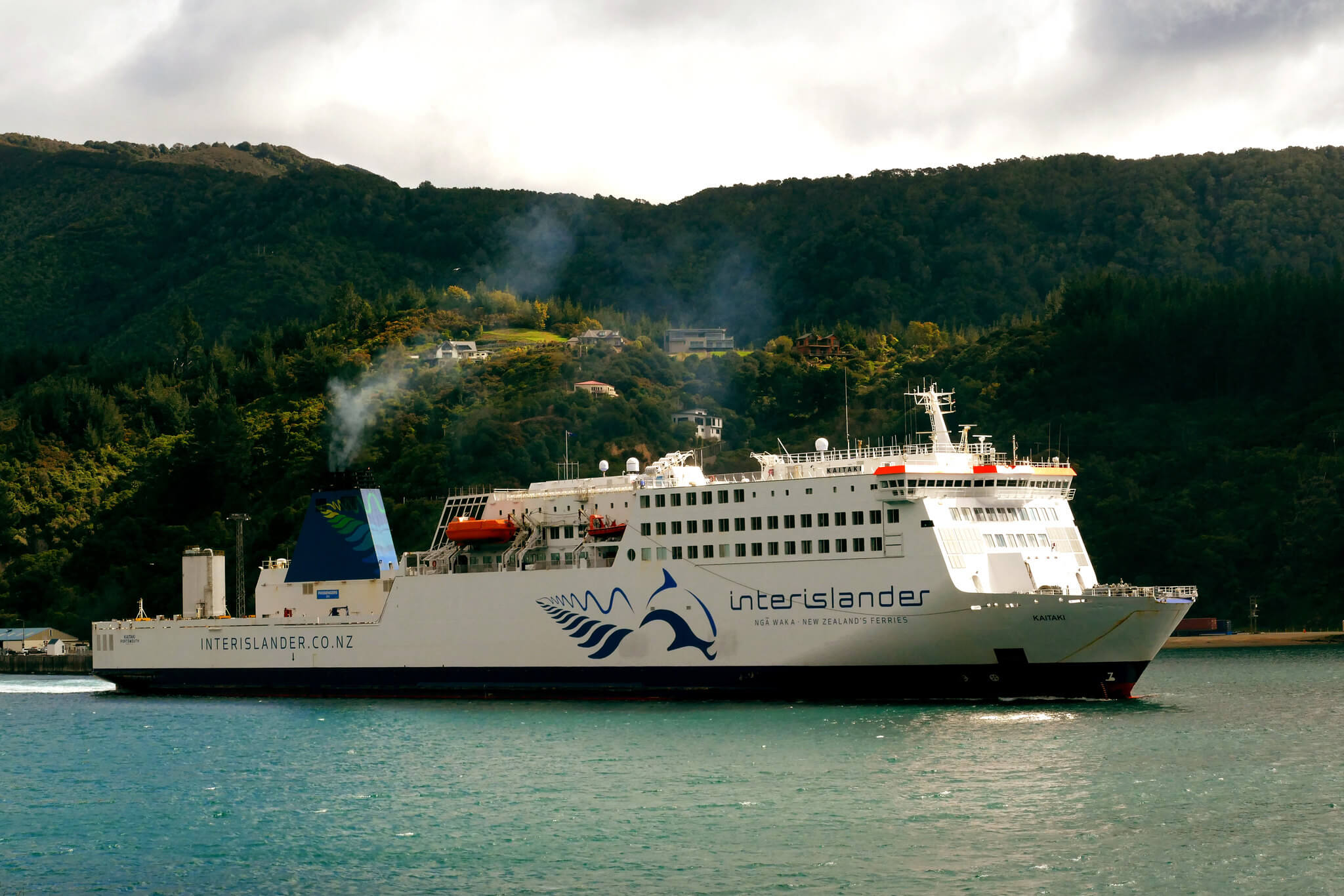 The Wellington to Picton ferry