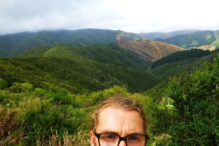 The mountains of Makara are another of Wellington's walks