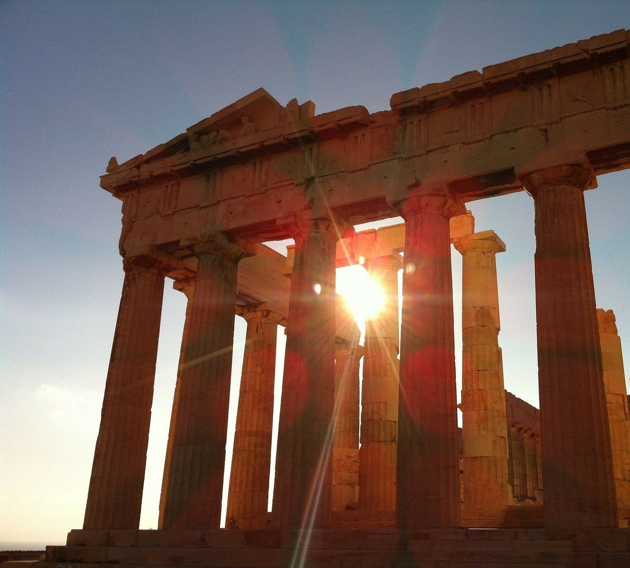 when to visit Athens