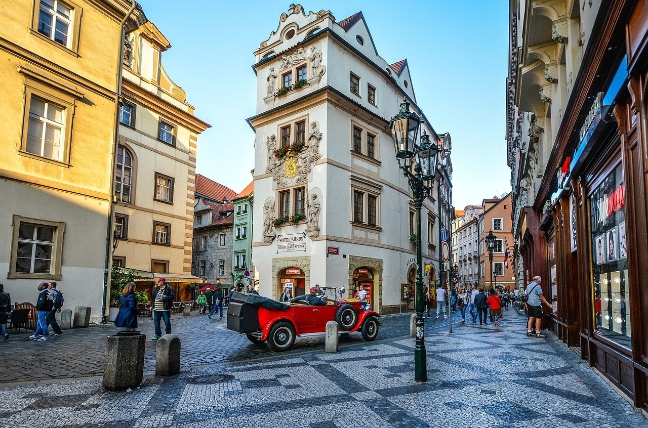 where to stay in Prague