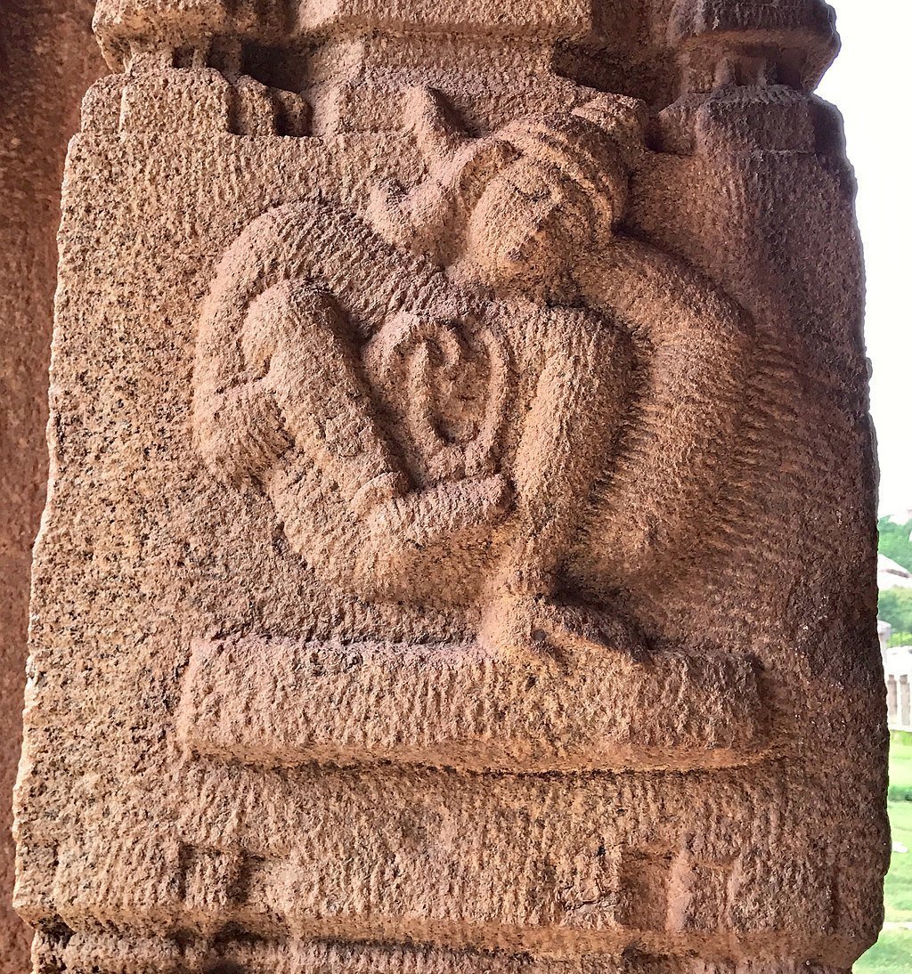 yoga carving in india