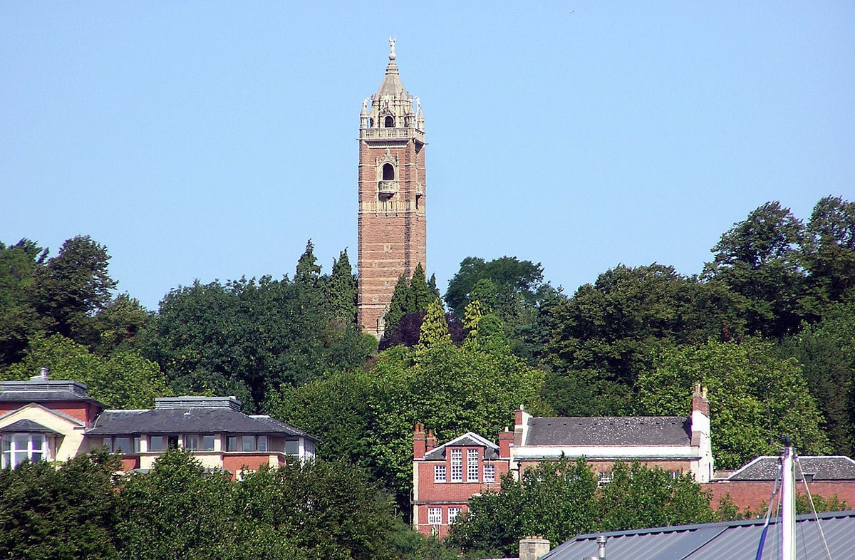 Cabot Tower Bristol