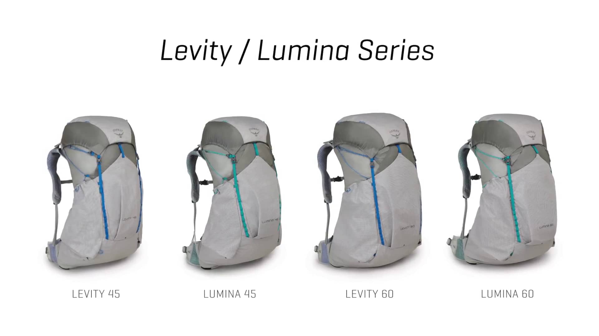levity and lumina Osprey series