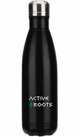 Active roots travel water bottle