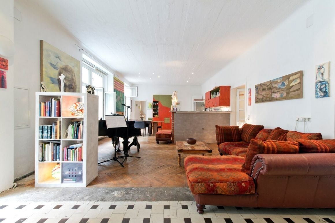 Artistic loft very close to centre Vienna