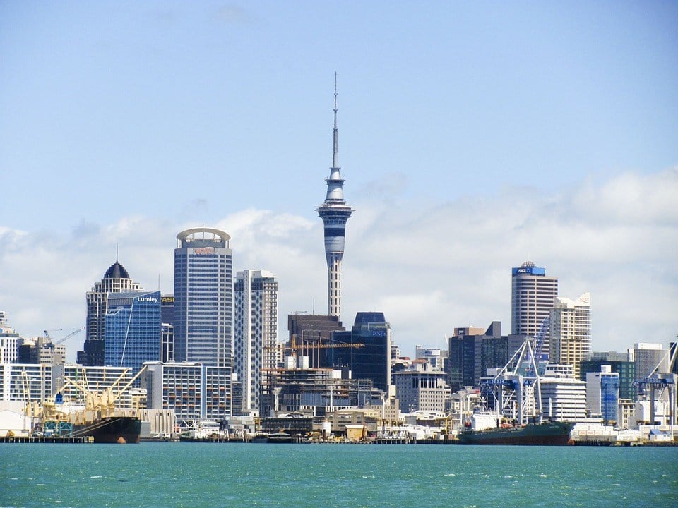 Auckland’s Sky Tower
