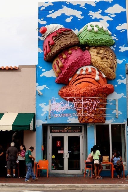 Azucar Ice Cream Company miami