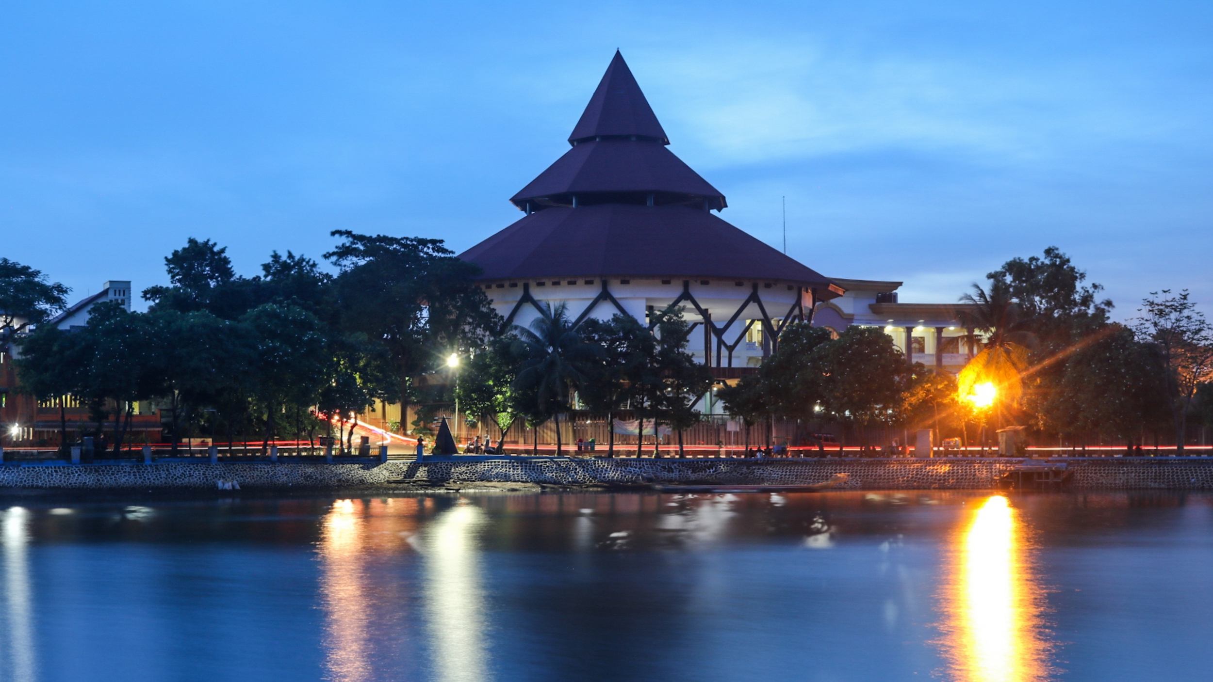 Babakan Lake and the Betawi Cultural Village