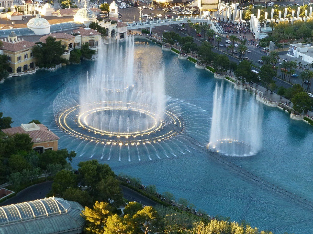 Bellagio Fountain show
