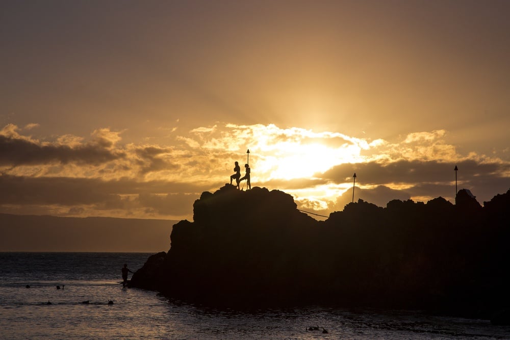 Black Rock, Hawaii