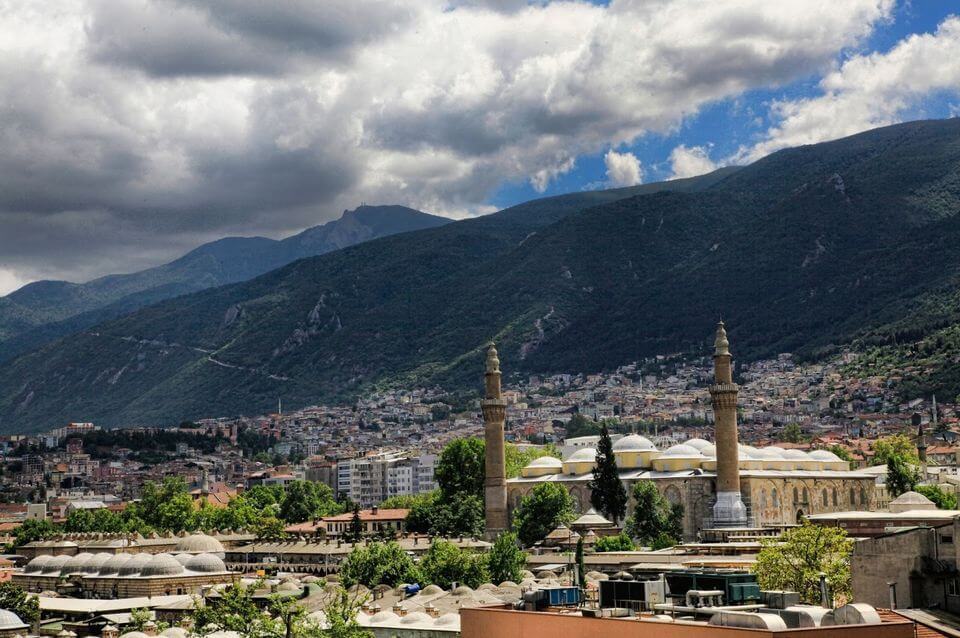 Bursa and Mt. Uludag: Full-Day Tour from Istanbul