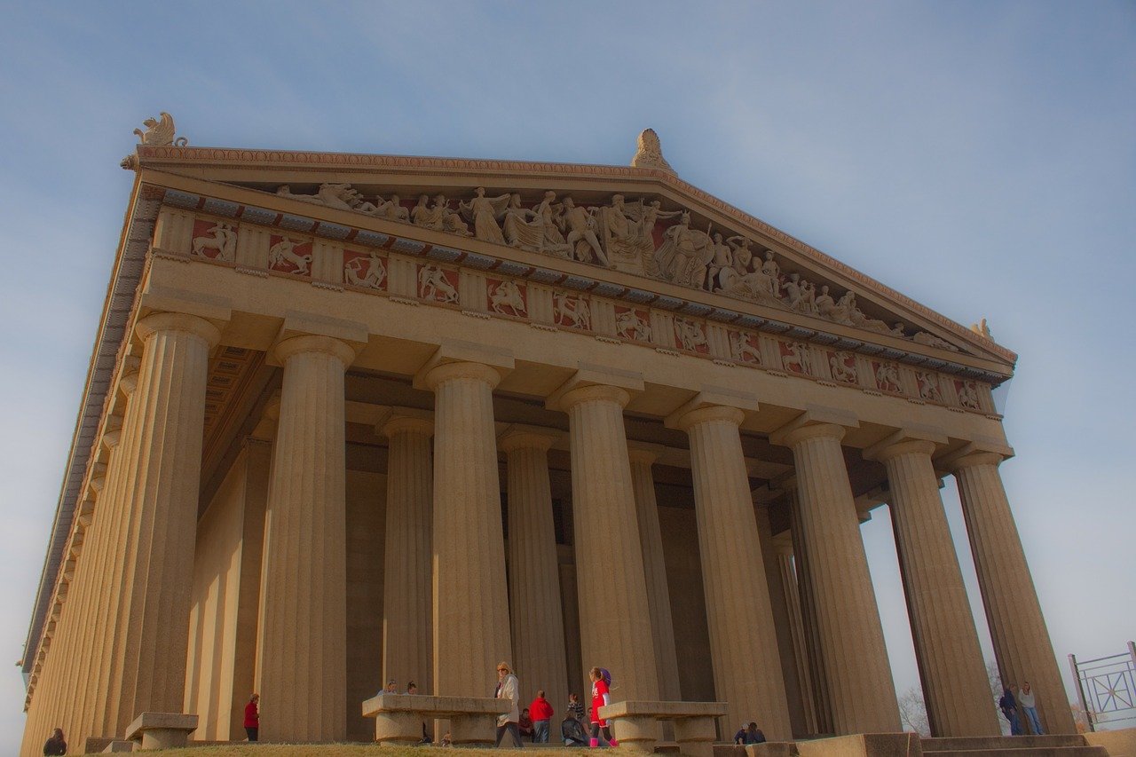Centennial Park and the Parthenon