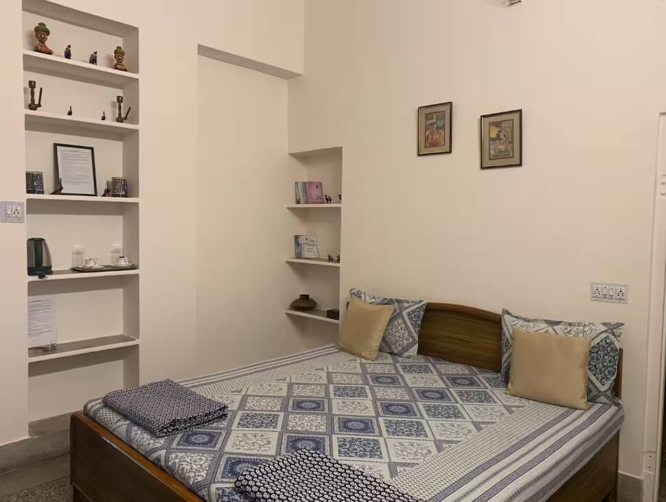 Centrally located independent house.