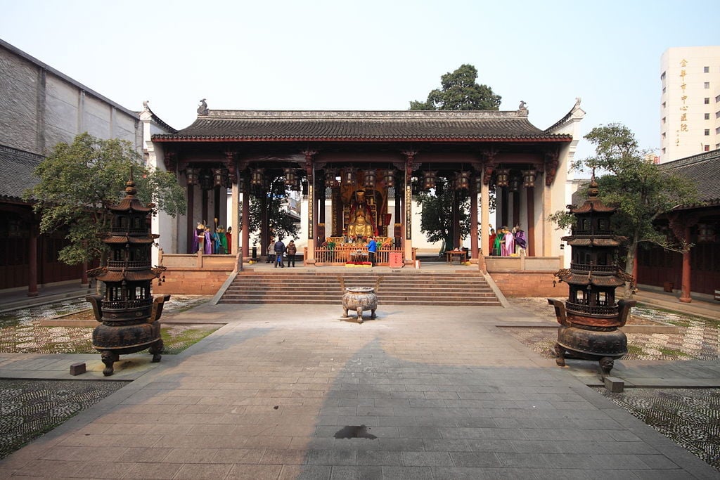 Chenghuangmiao Old Street