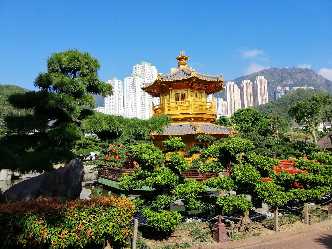 Chi Lin Nunnery Hong Kong