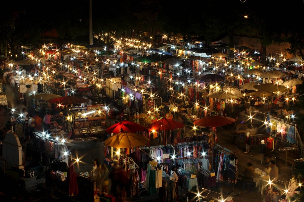 Chiang Mai Night Bazaar