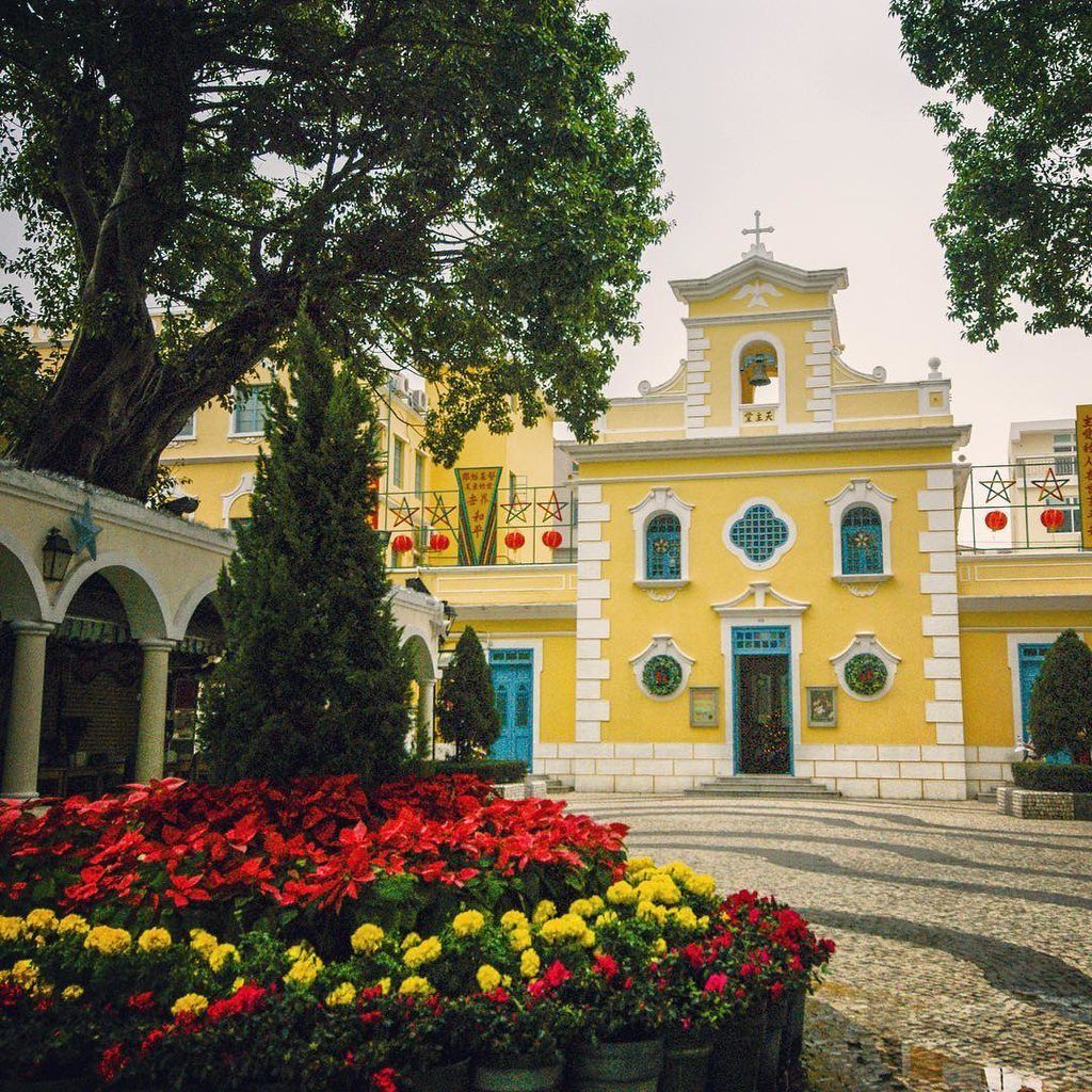 Coloane Village