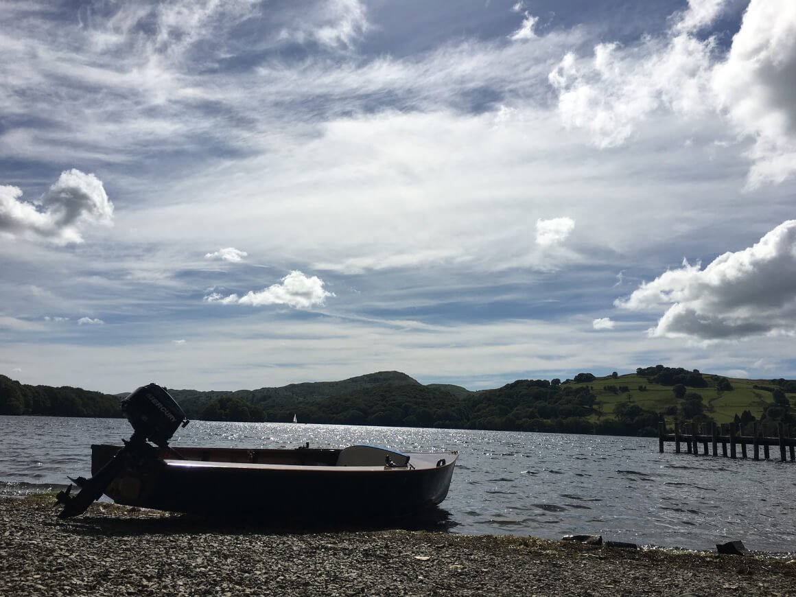 Coniston Water Lake District