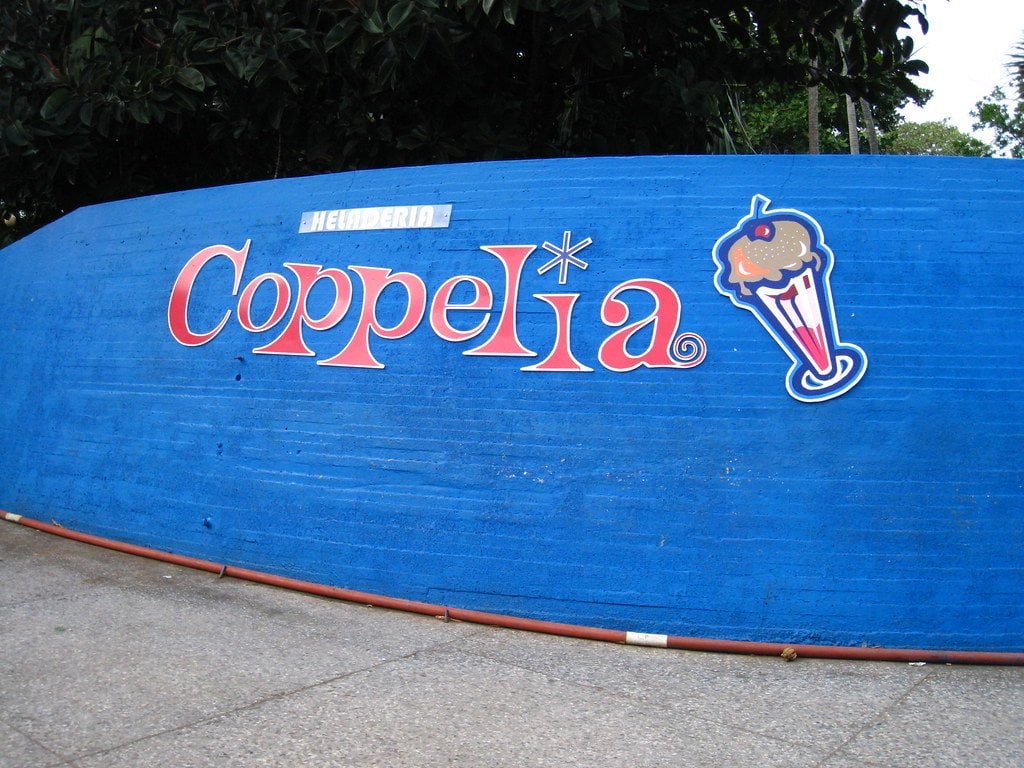 Coppelia, Cuba