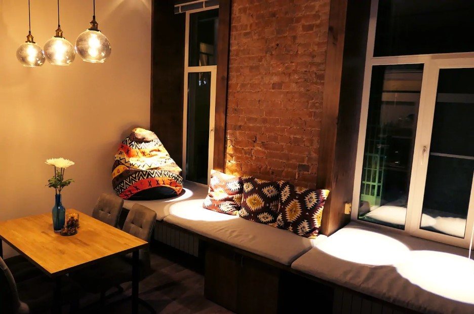 Crazy comfy loft, St Petersburg