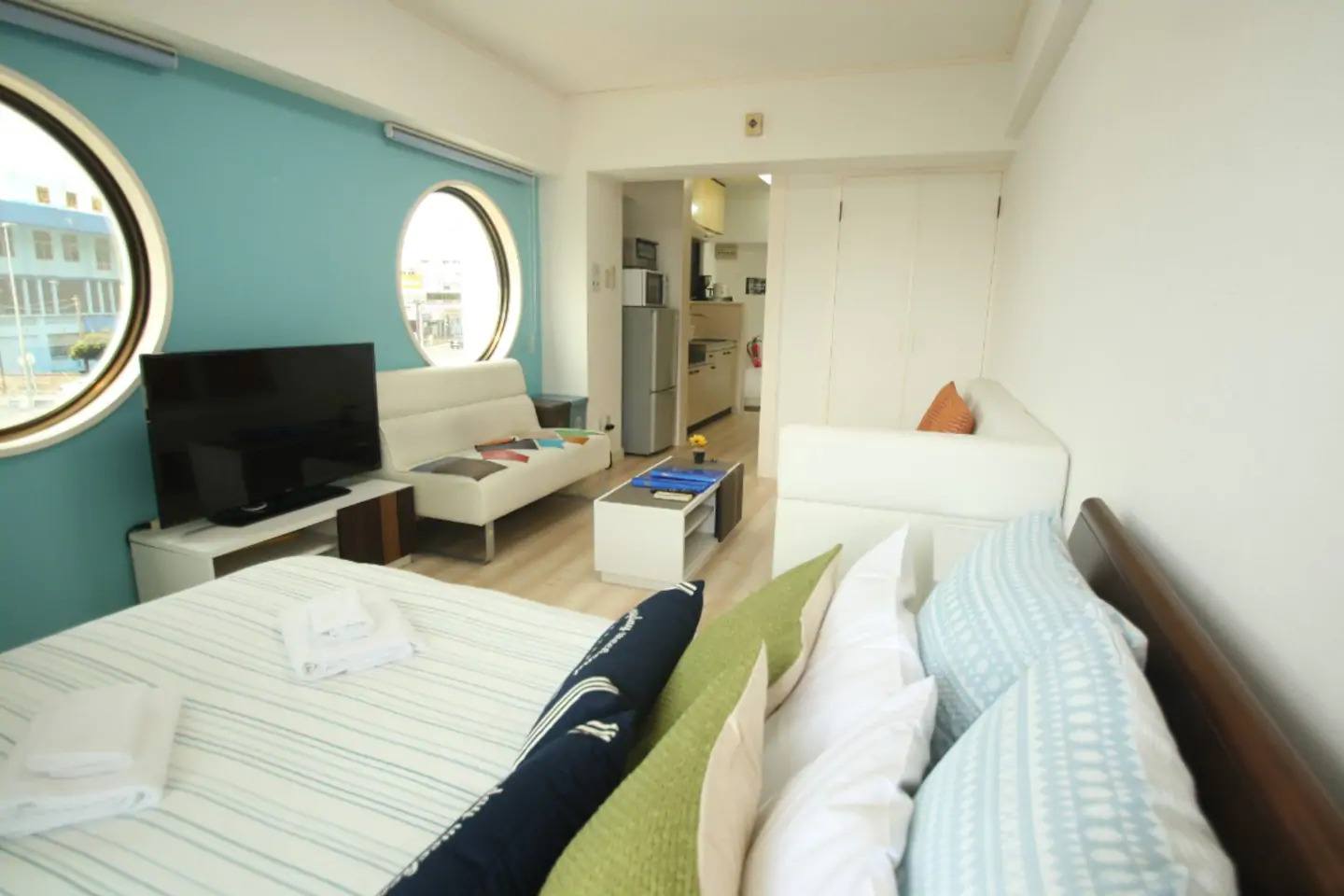 Delightful Bright Room in Nago