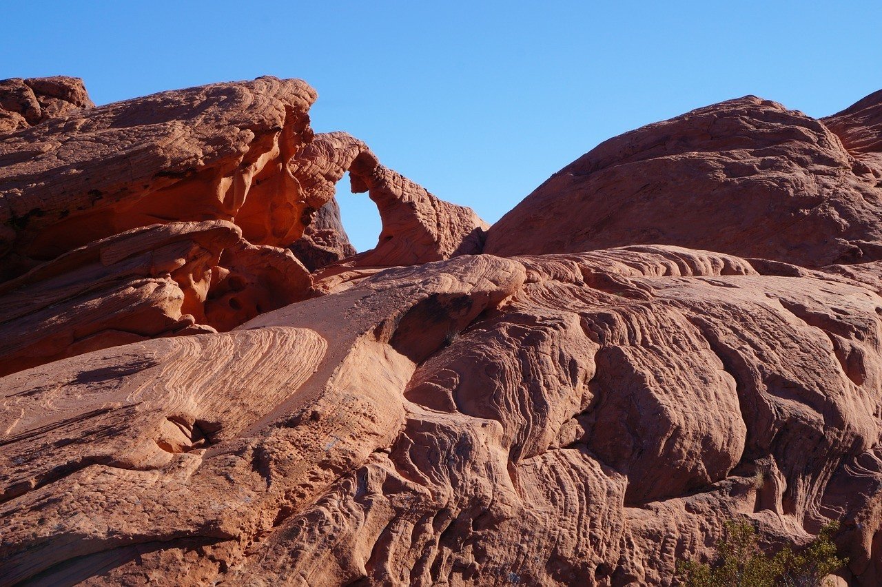 Drive Through The Valley Of Fire