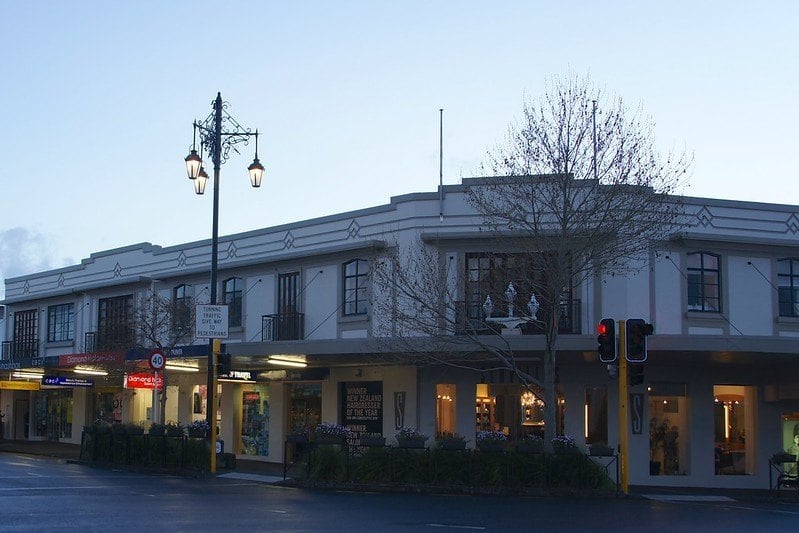 Ponsonby and Karangahape Road