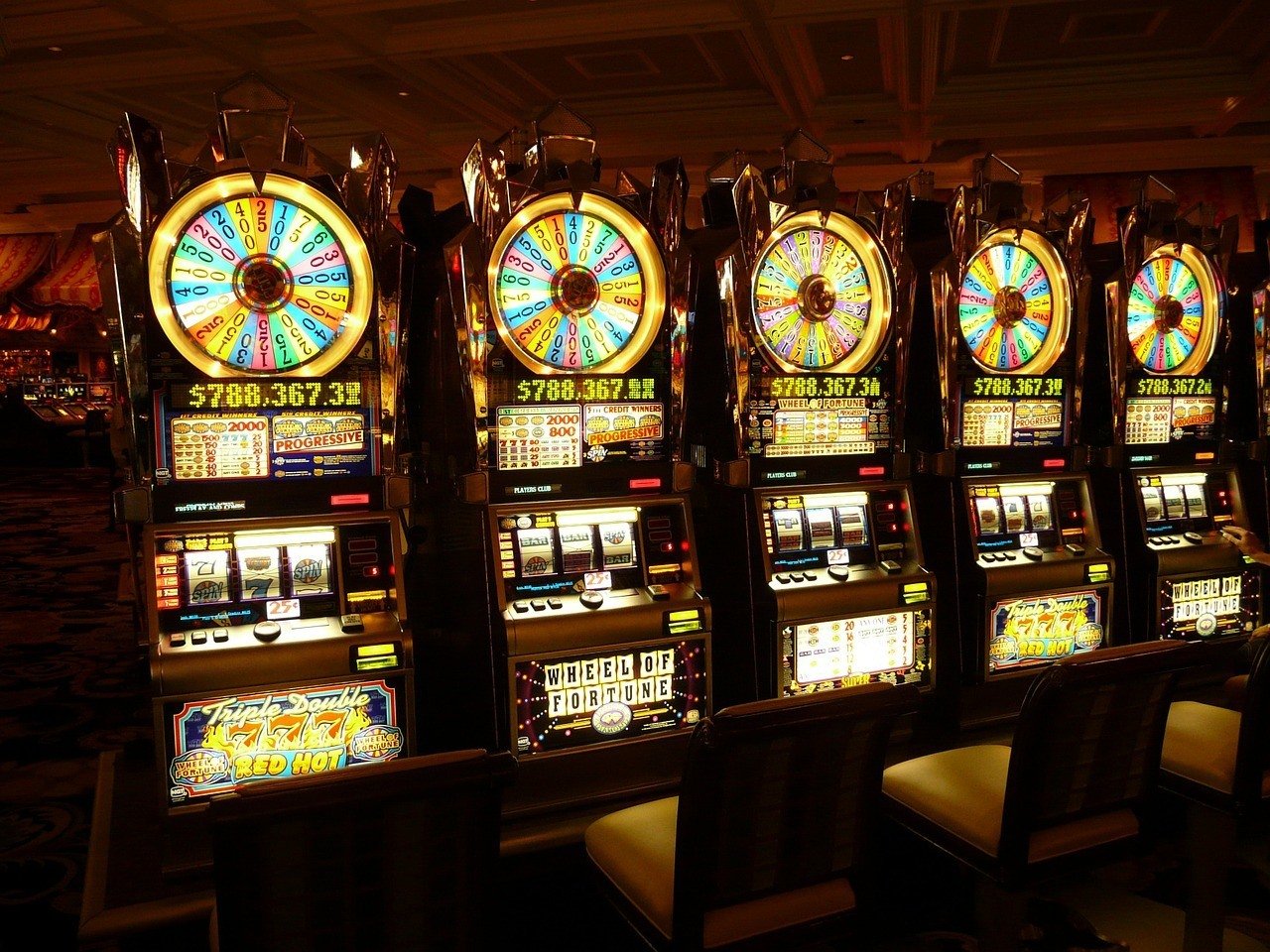 Gamble at a Casino