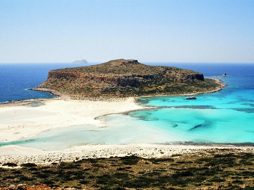 Gramvousa Island and Balos Bay