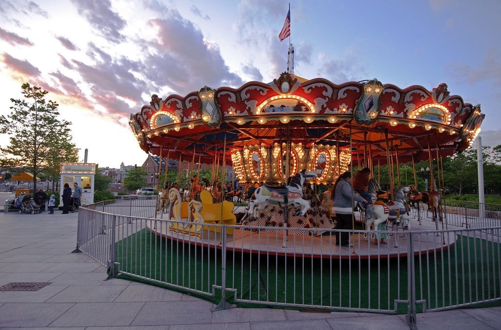 Greenway Carousel