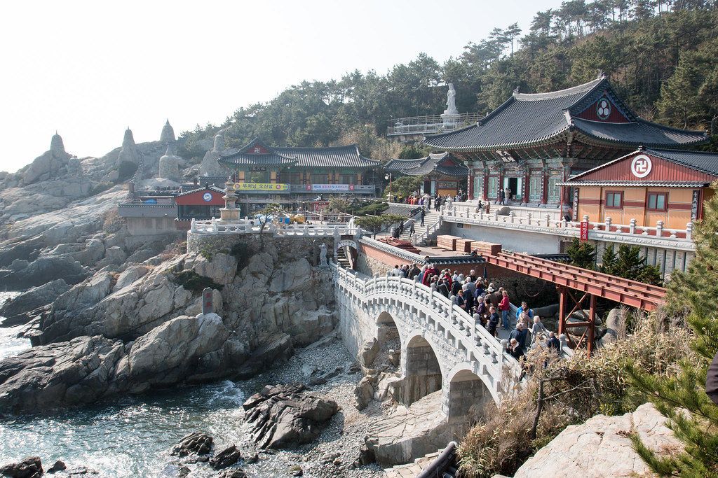 Haedong Yonggungsa Temple - top attraction in Busan