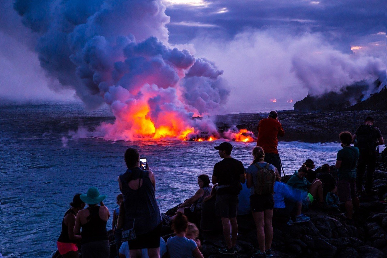 Hawaii Volcanoes National Park