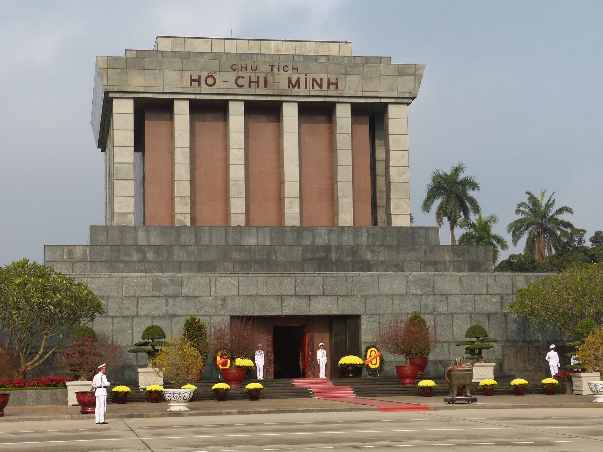 Ho Chi Minh Mausoleum, Hanoi