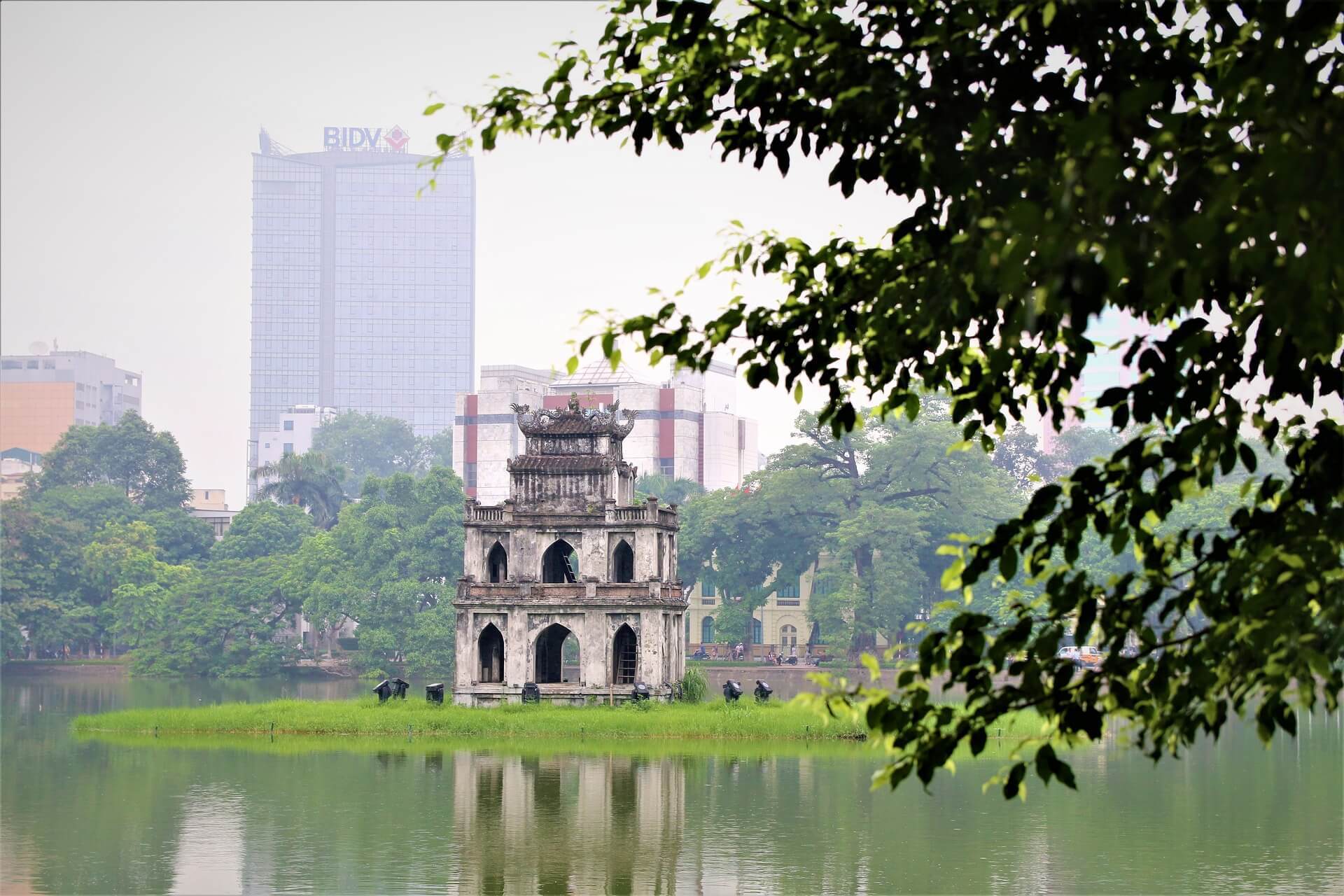 Hoan Kiem Lake, Hanoi