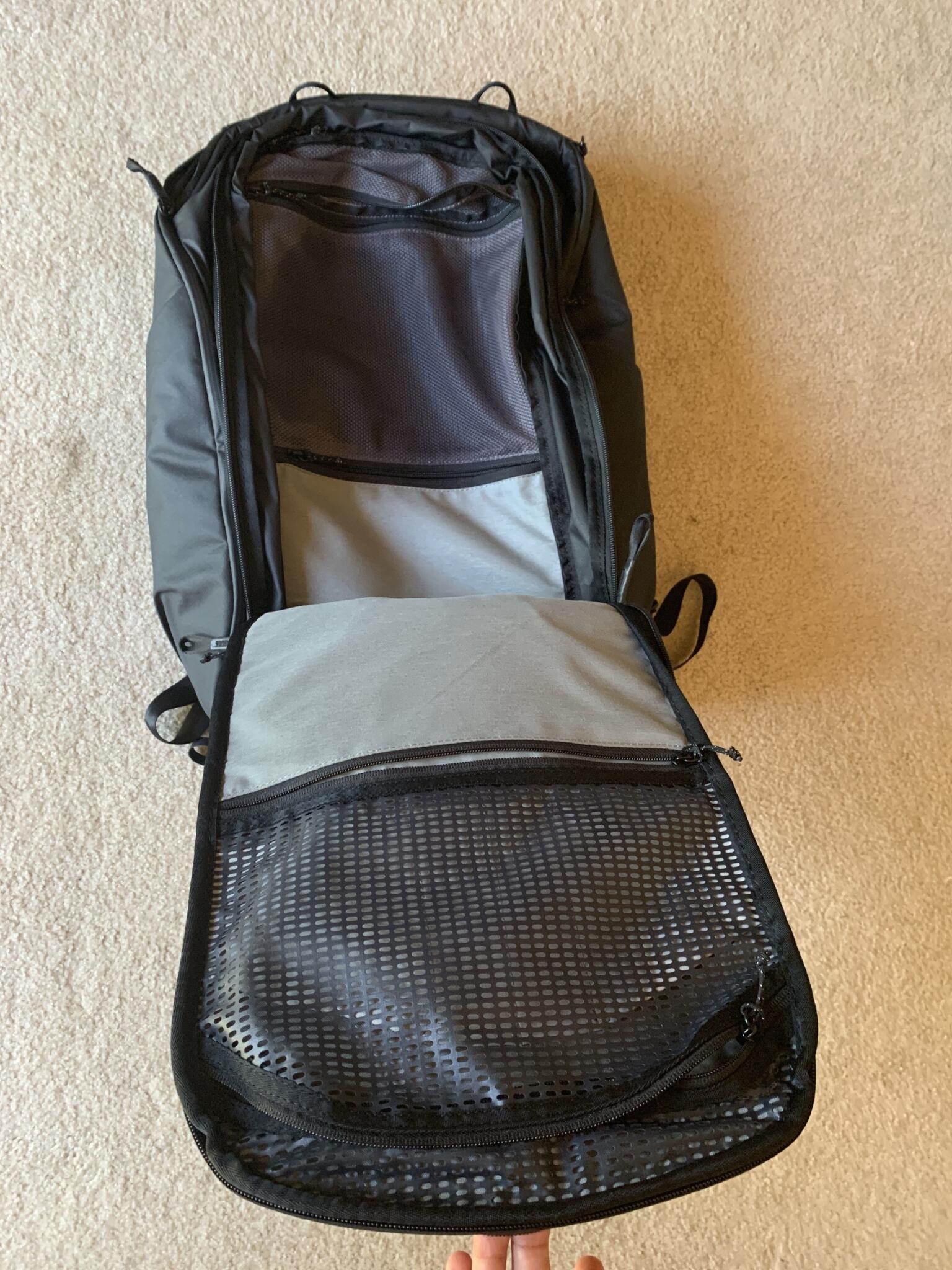 Peak Design 45 L travel backpack review