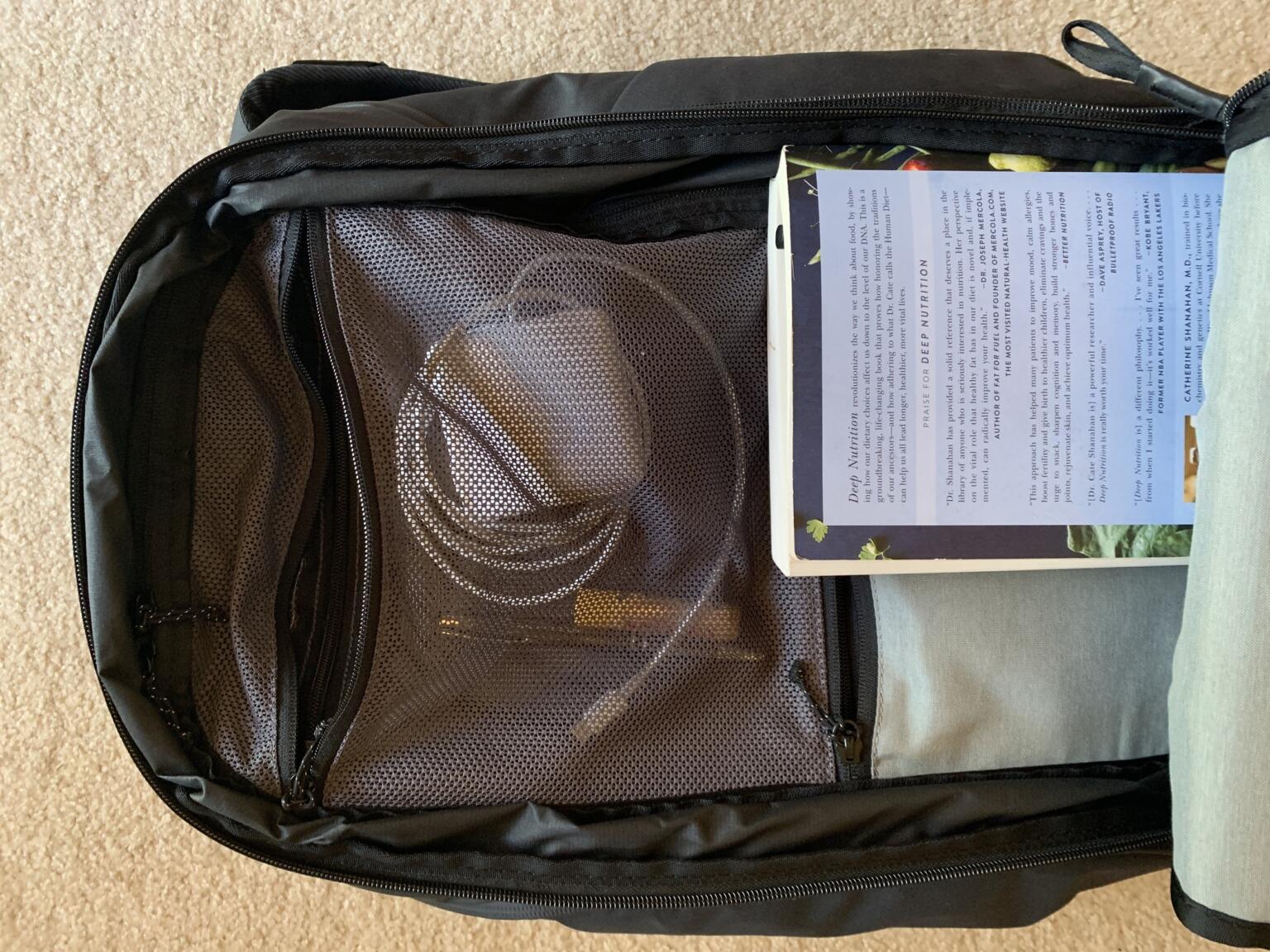 Peak Design travel backpack review