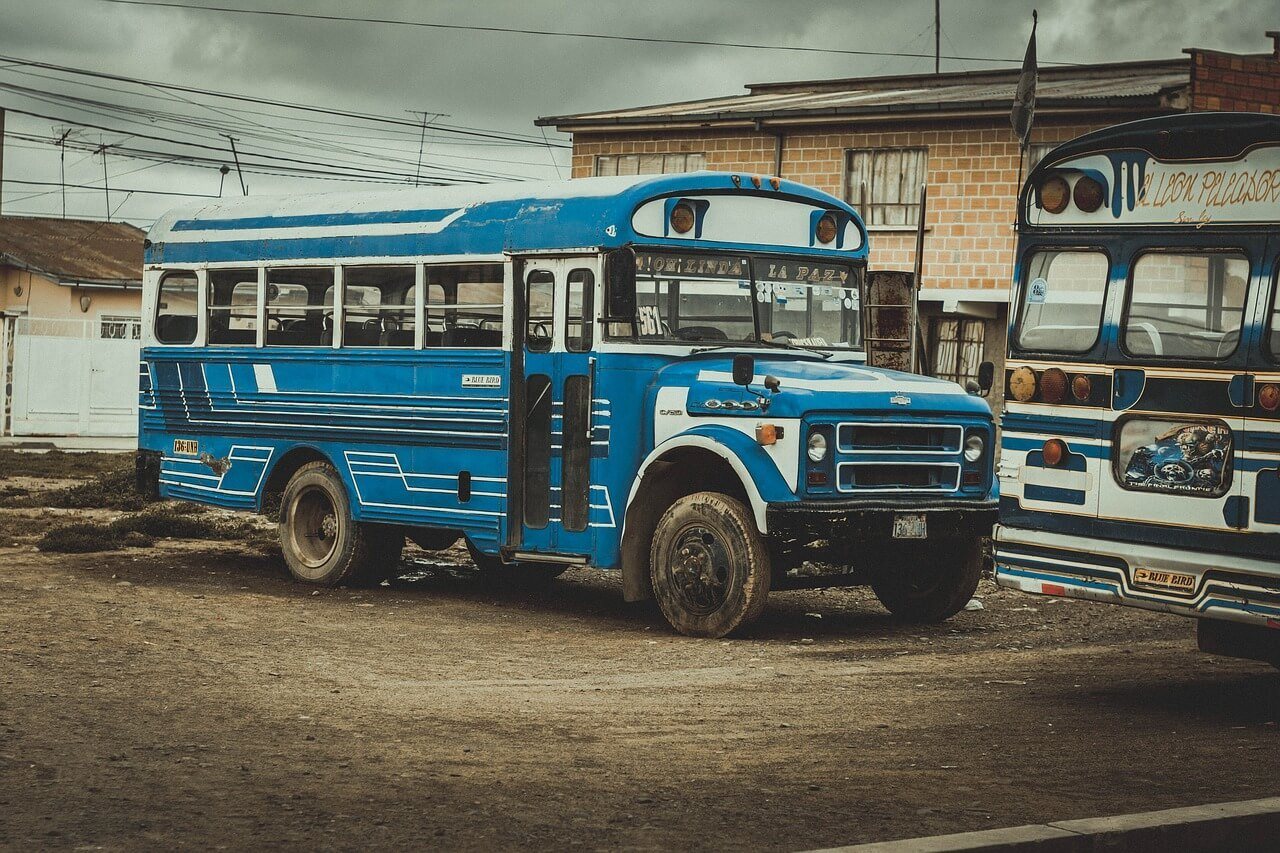 Is public transportation in Bolivia safe