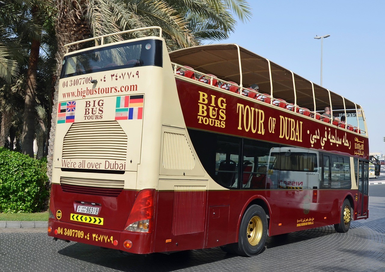 Is public transportation in Dubai safe
