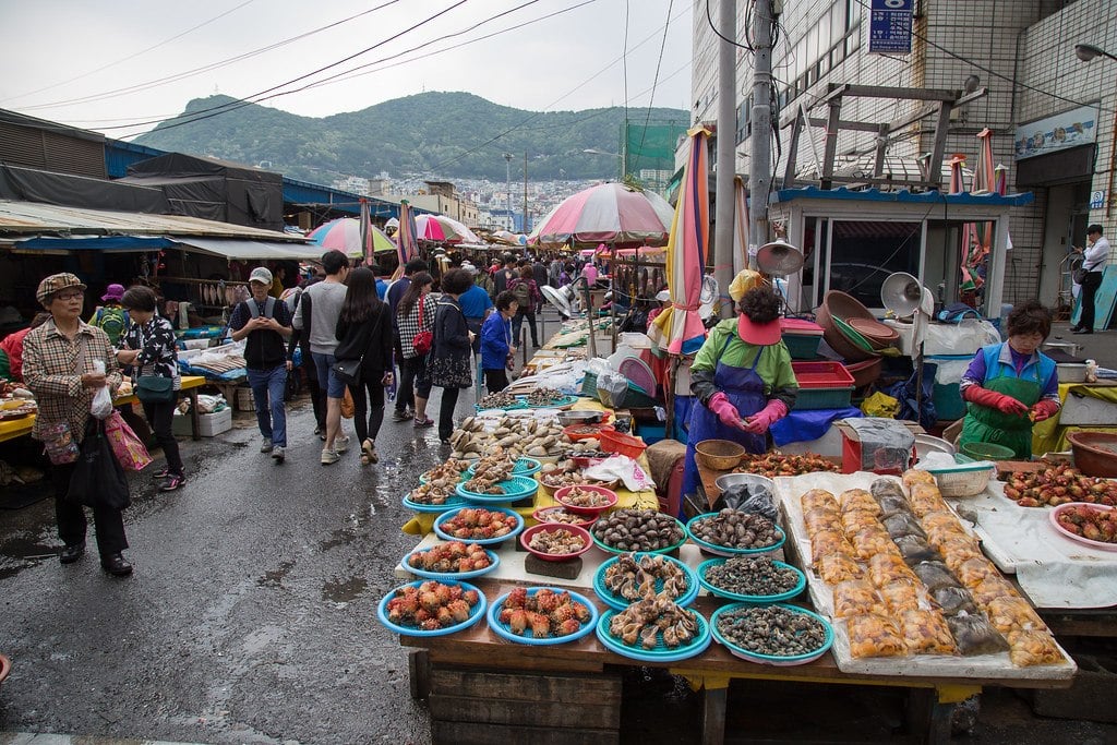 Jagalchi Fish Market