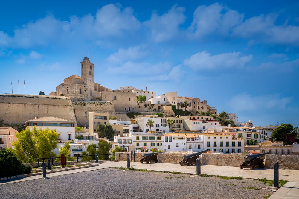 Journey into the UNESCO listed Dalt Vila in Ibiza Town