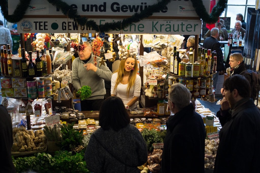 Kleinmarkthalle, Frankfurt