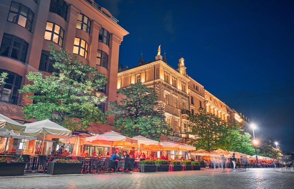 Krakow Nightlife Guide, Krakow