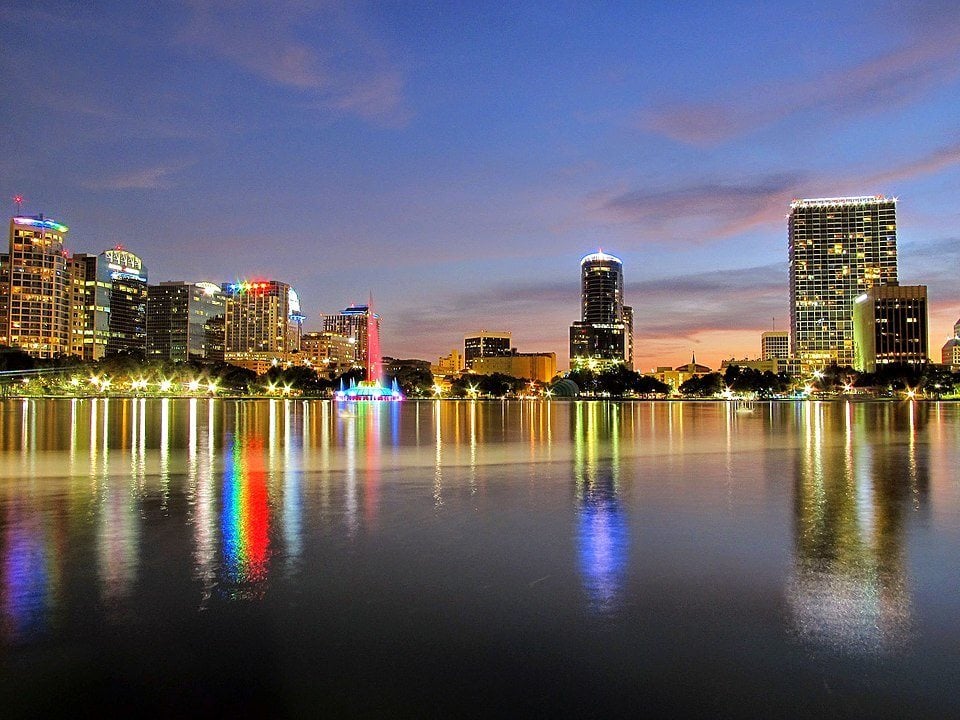 Lake Eola Park, Orlando