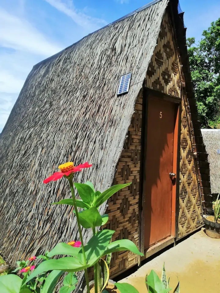 Magestic Hut In The Jungle