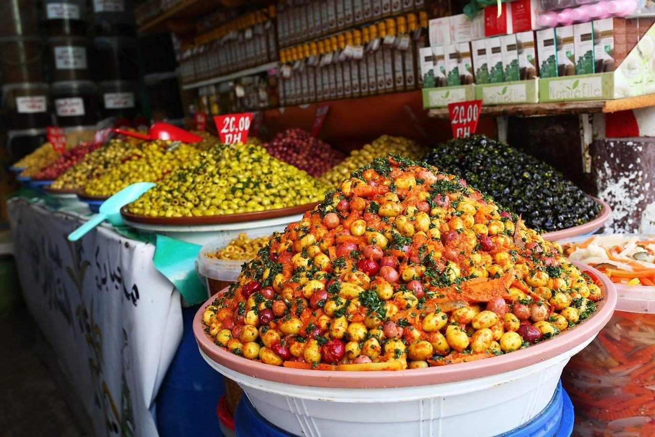 Marrakech food