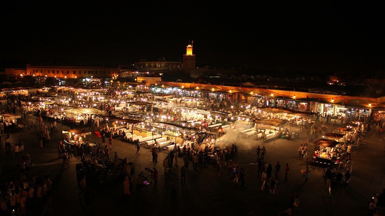 Marrakech nightlife