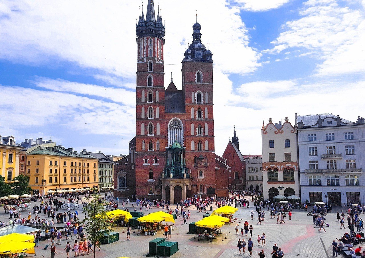 Marvel at St. Mary’s Basilica