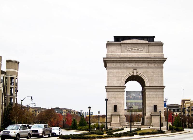 Millennium Gate, Atlanta